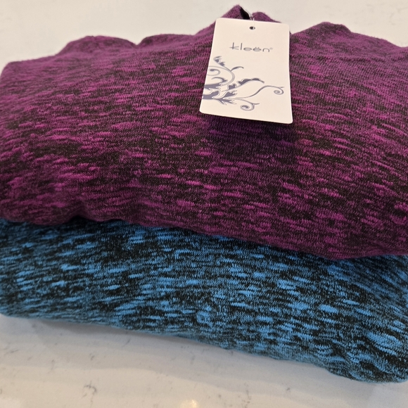 Kleen Women's Oversized Boutique- Style Turquoise Hoodie. NWOT - Picture 8 of 8